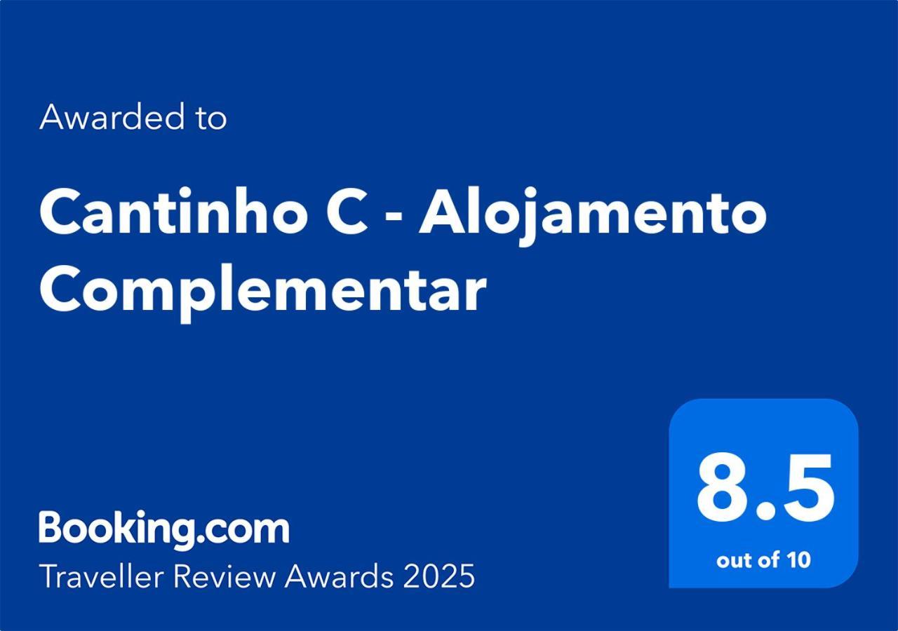 Cantinho C - Alojamento Complementar Praia Eksteriør bilde